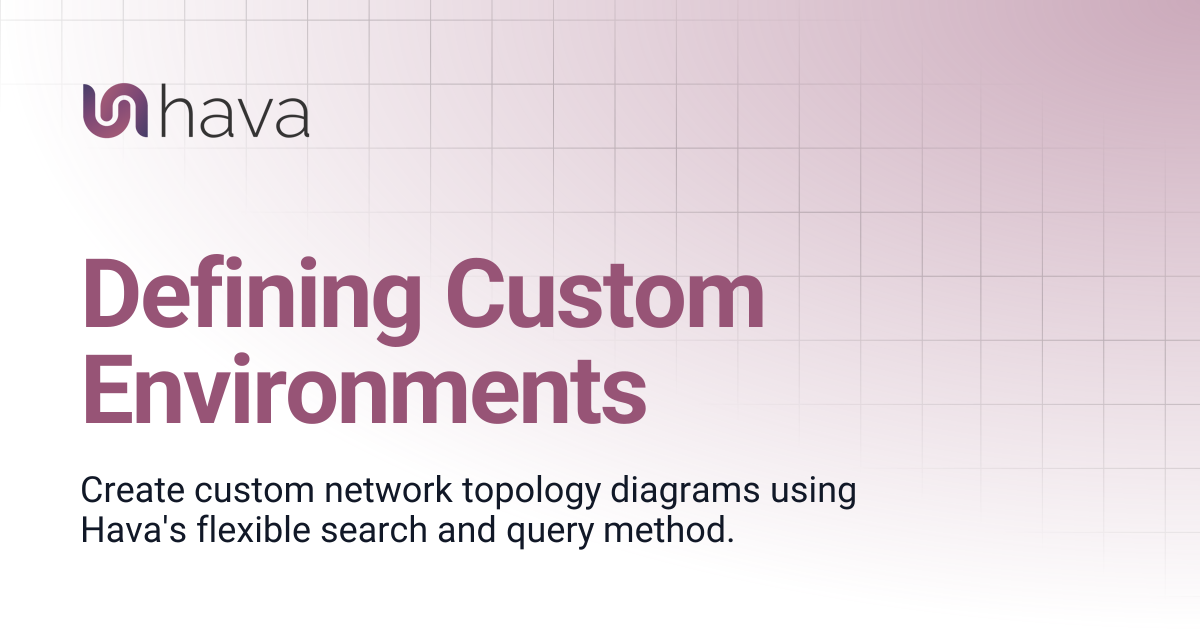 Defining Custom Environments | Documentation