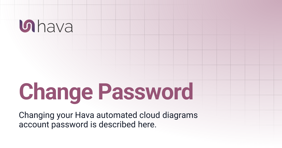 Change Password | Documentation