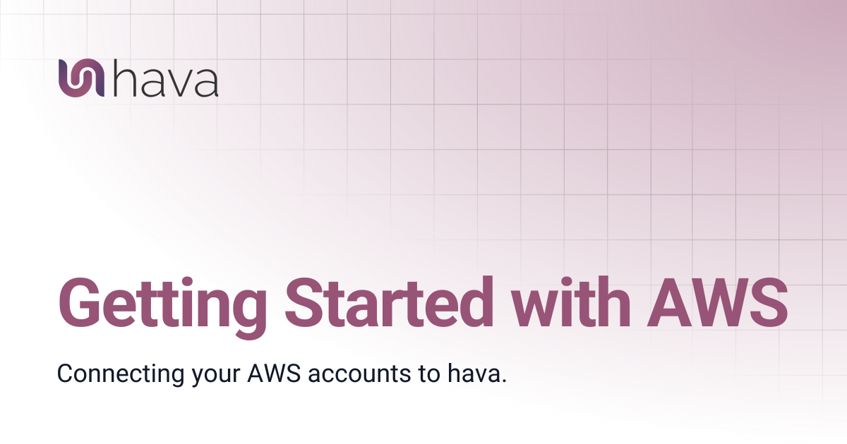 Getting Started with AWS | Documentation