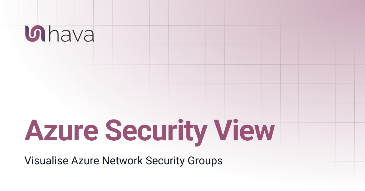Azure Security View | Documentation