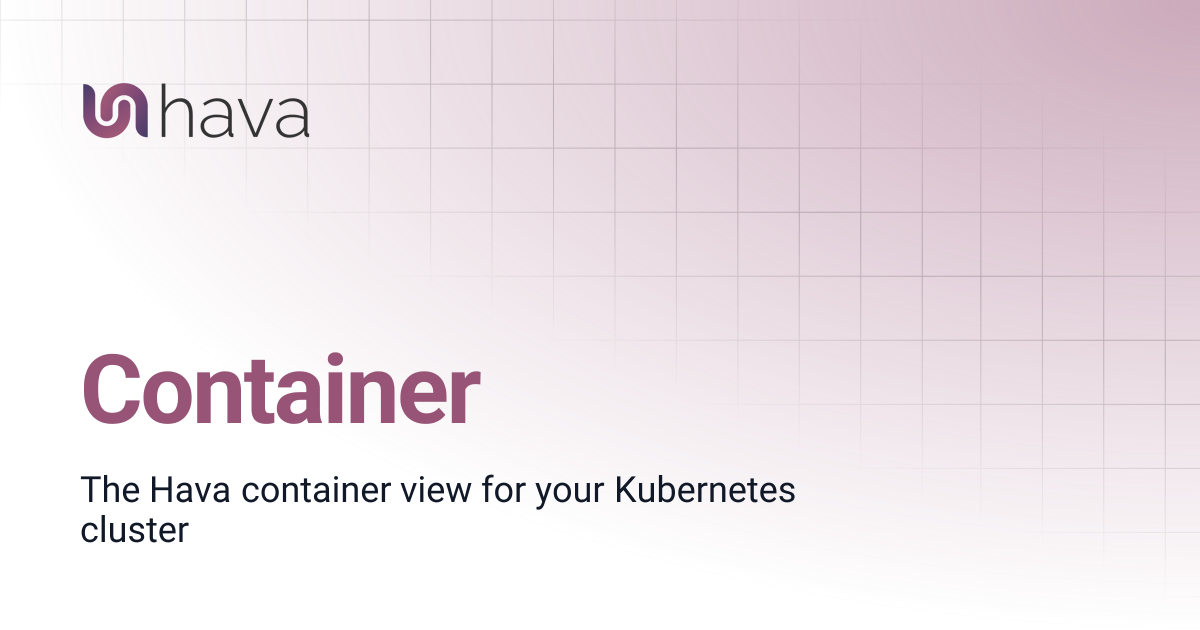 Container | Documentation